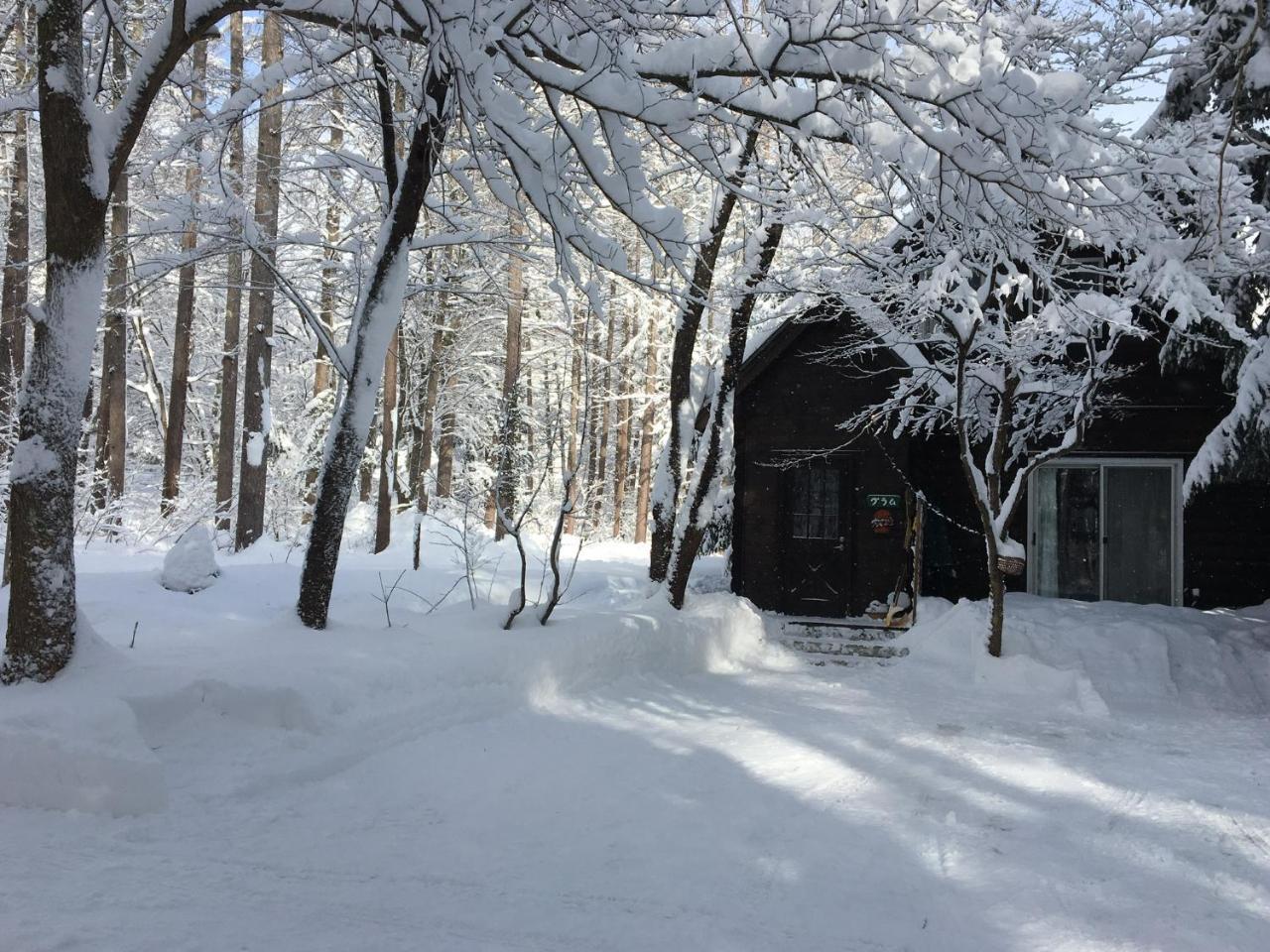 Hakuba Cottage Gram Exterior foto