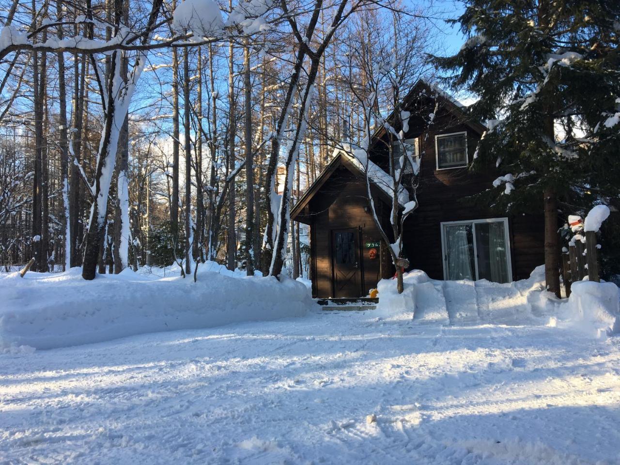 Hakuba Cottage Gram Exterior foto